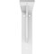 Ekena Millwork Stockport Steel Bracket, White Primer 2"W x 8"D x 8"H BKTM02X08X08STPWH - alternate 10